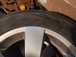 BMW 17" 5x120 veljed talverehvidega (3 foto / 6)