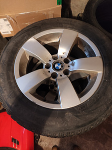 BMW 17" 5x120 veljed talverehvidega (1 foto / 6)