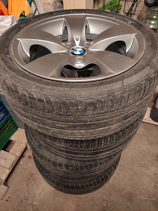 17"BMW диски + шины Bridgestone (1 фото из 8)