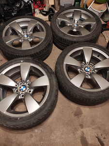 17"BMW диски + шины Bridgestone (2 фото из 8)