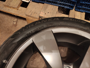 17"BMW диски + шины Bridgestone (3 фото из 8)