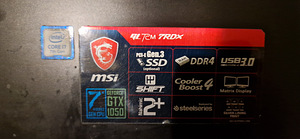 MSI GL72M 7RDX 17.3" FHD (4 foto / 4)