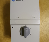 Viieastmeline ühefaasiline kiiruse regulaator Systemair 5000
