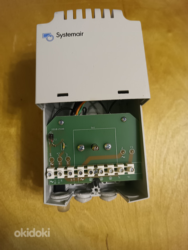 Пятиступенчатый однофазный регулятор скорости Systemair 5000 (фото #3)