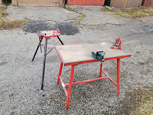 Ridgid tristand 460 (1 foto / 8)