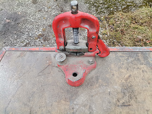 Ridgid tristand 460 (3 foto / 8)