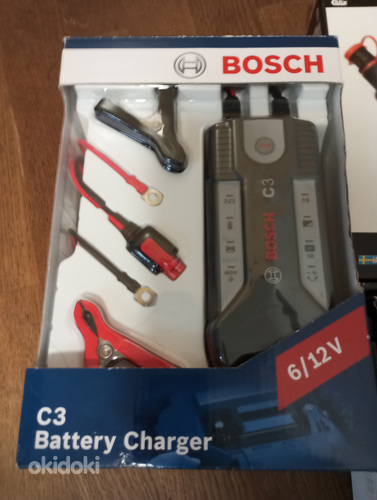 Bosch akulaadija