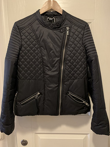 Naiste must mootorratta jakk Scotch & Soda M-L (2 foto / 4)