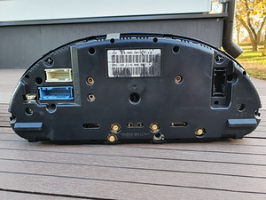 BMW E39 VDO spidomeeter/kellaplokk (3 foto / 3)
