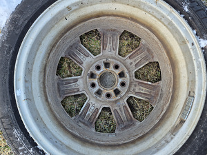 Opeli 5x110 valuveljed 17" Michelin lamellrehvidega (6 foto / 6)