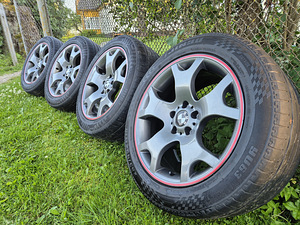 5x120 Borbet BMW e53 X5 OEM диски 19" стиль 63 (1 фото из 9)