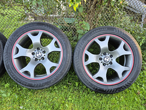 5x120 Borbet BMW e53 X5 OEM диски 19" стиль 63 (5 фото из 9)