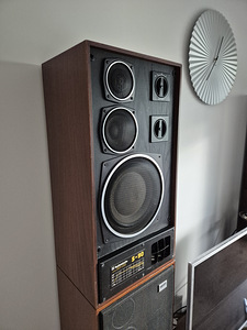 Radiotehnika S90 kõlarid (3 foto / 5)