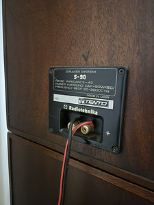 Radiotehnika S90 kõlarid (5 foto / 5)