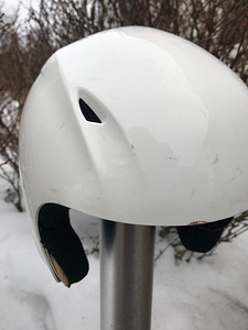 Mäesuusakiiver lastele, valge XXS 52cm (2 foto / 3)