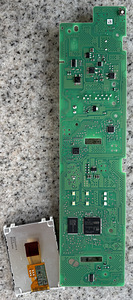 Miele display trükkplaat 2615, TYPE5 S, 94V0, E99006 (2 foto / 2)