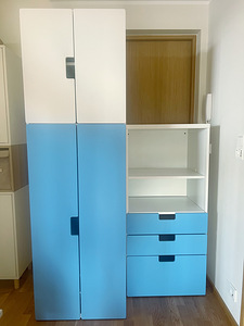 Детский шкаф IKEA (1 фото из 5)