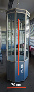 Kaubandusseadmed vitriinid müügikapp (2 foto / 2)