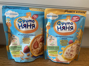 Frutonyanya puder lastele alates 12. elukuust (2 foto / 2)