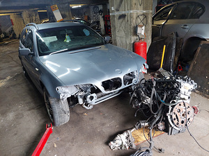 BMW e46 varuosad (1 foto / 8)