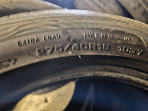 275/40R18 Goodyear suverehvid (2 foto / 4)