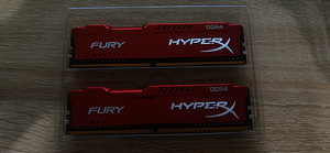 HyperX FURY Red 16GB DDR4 2400MHz (2 foto / 2)
