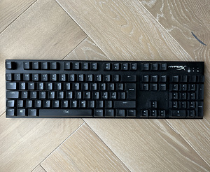 Kingston HyperX Alloy FPS Mechanical Keyboard (Red) (1 foto / 3)