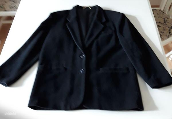Черная теплая женская куртка №38 (фото #1)