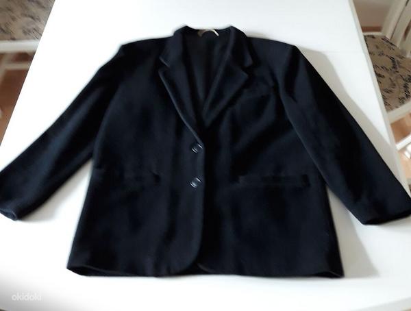 Черная теплая женская куртка №38 (фото #4)
