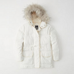 Теплая куртка Abercrombie, размер S