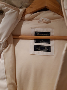 Abercrombie soe jope, suurus S (4 foto / 4)