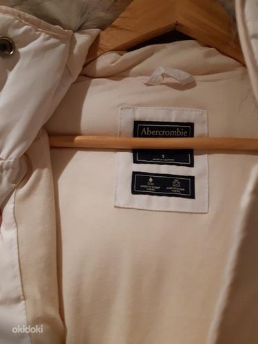 Теплая куртка Abercrombie, размер S (фото #4)