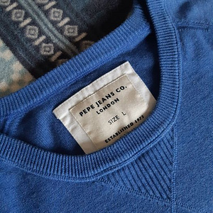 Uus meeste Pepe Jeans kampsik L (2 foto / 2)