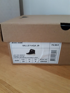 Uued McKinley saapad s29 (stp u18cm) (4 foto / 4)