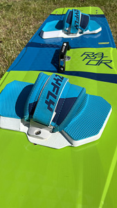 Väga heas korras lohesurfi laud Crazyfly Raptor (3 foto / 3)