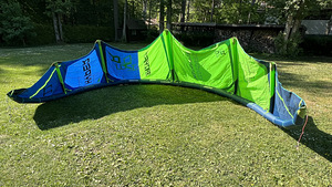 Surfilohe Crazyfly Hyper 11m2 (3 foto / 3)