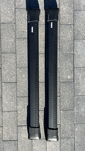 Müüa Thule Aero Blade Edge Black katuseraamid (AudiQ7 2015-) (2 foto / 3)