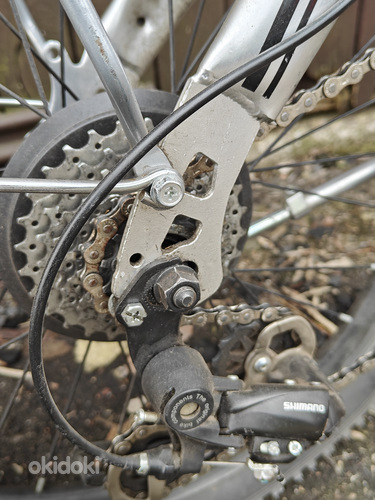 Складной велосипед Ridgeyard с алюминиевой рамой (фото #3)