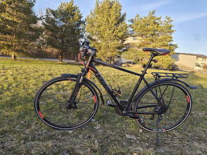 Hübriid alumiinium jalgratas CUBE Tonopah Pro 54 Shimano XT (1 foto / 7)