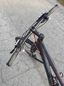 Hübriid alumiinium jalgratas CUBE Tonopah Pro 54 Shimano XT (5 foto / 7)