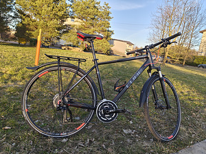 Hübriid alumiinium jalgratas CUBE Tonopah Pro 54 Shimano XT (3 foto / 7)