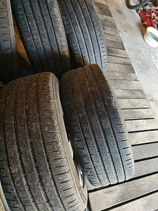 Литые диски Peugeot с хорошими летними шинами 205/55/R16 (2 фото из 5)