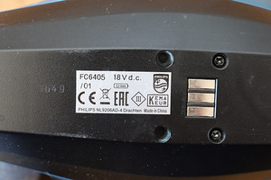 Пылесос Philips PowerPro Aqua FC 6405/01 (6 фото из 6)