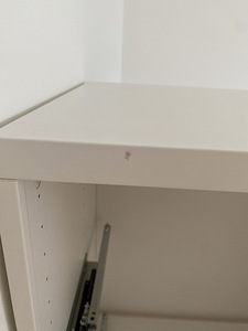 IKEA bestå sahtlitega kapp (suurus 60x42xx138 cm, jallade kõ (3 foto / 6)