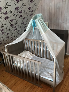 Beebivoodi Ikea 60x120 cm (1 foto / 1)