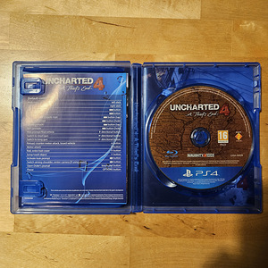 PS4 Uncharted 4 (3 фото из 3)