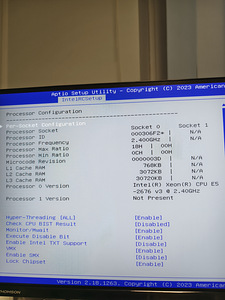 Emaplaat x99 + Xeon E5 2676v3 + 32GB Ram (4 foto / 5)