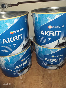 Краска для стен AKRIT7 9,5L