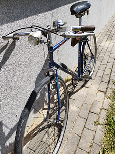 Retro jalgratas Sputnik (8 foto / 8)