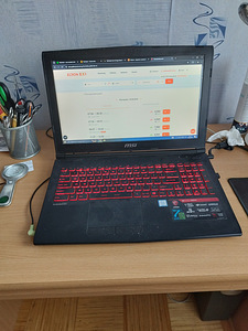 MSI GL62M 7REX (1 foto / 2)